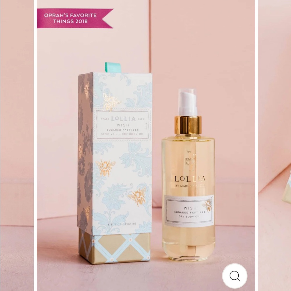 Lollia Wish body oil